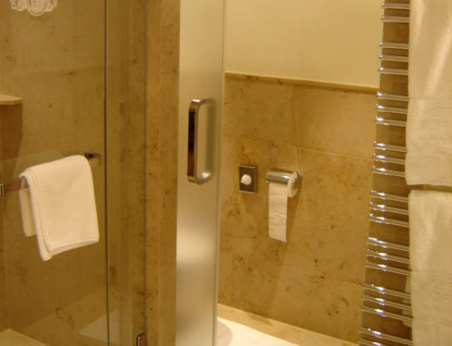 Bathroom, Hotel Interalpen, Austria