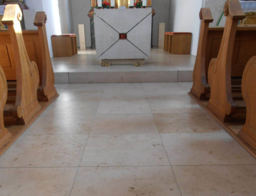 Floor, Church Kaldorf, Germany